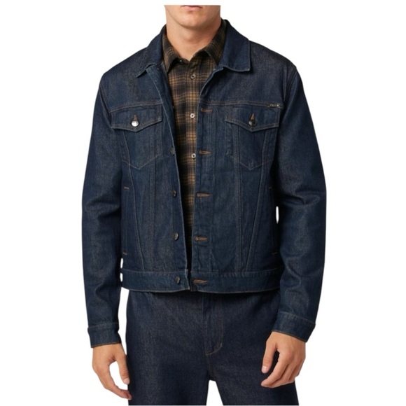 Joe's Jeans-Cash Traveler Trucker Jacket NWT - Picture 1 of 16